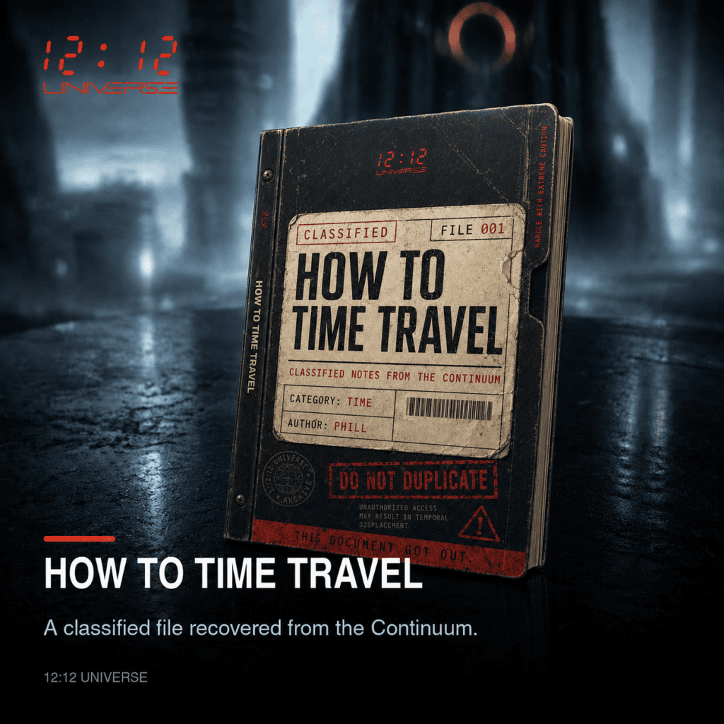 How to Time Travel - Notes from the Continuum