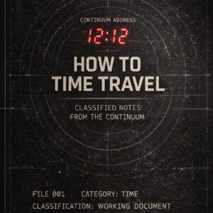 How to Time Travel Notes from the Continuum