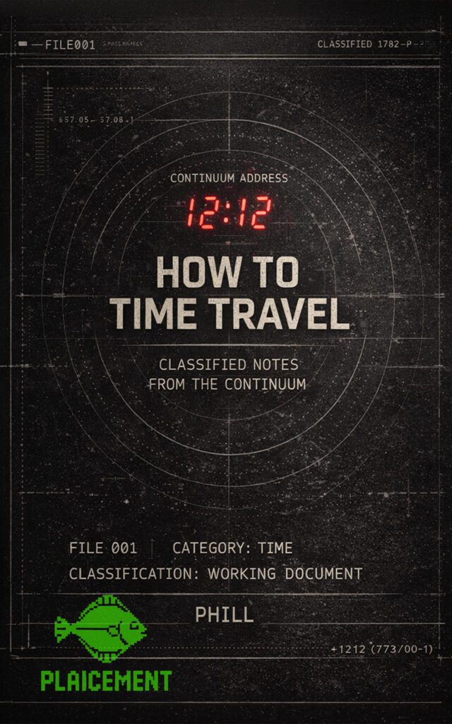 How to Time Travel Notes from the Continuum
