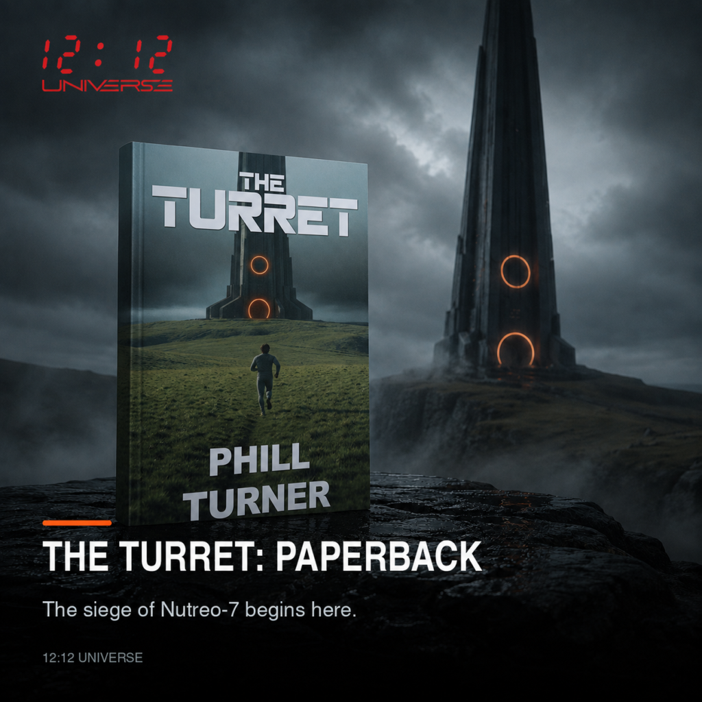 THE TURRET - Paperback