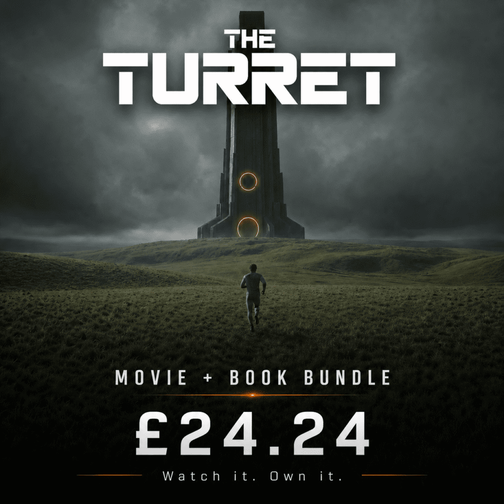 THE TURRET - MOVIE + BOOK BUNDLE