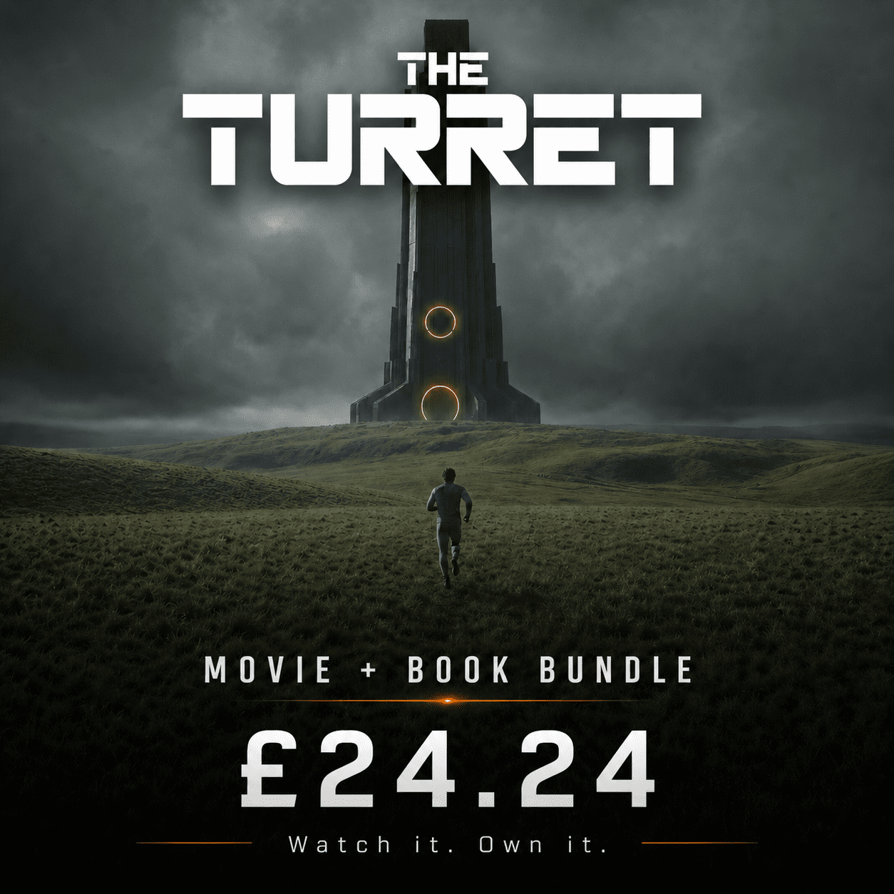 THE TURRET - MOVIE + BOOK BUNDLE