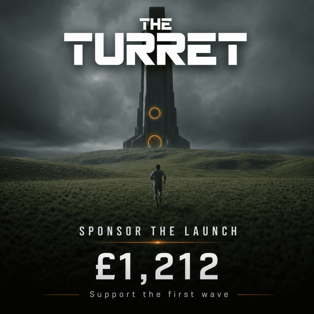 THE TURRET - SPONSOR THE LAUNCH