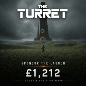 THE TURRET - SPONSOR THE LAUNCH