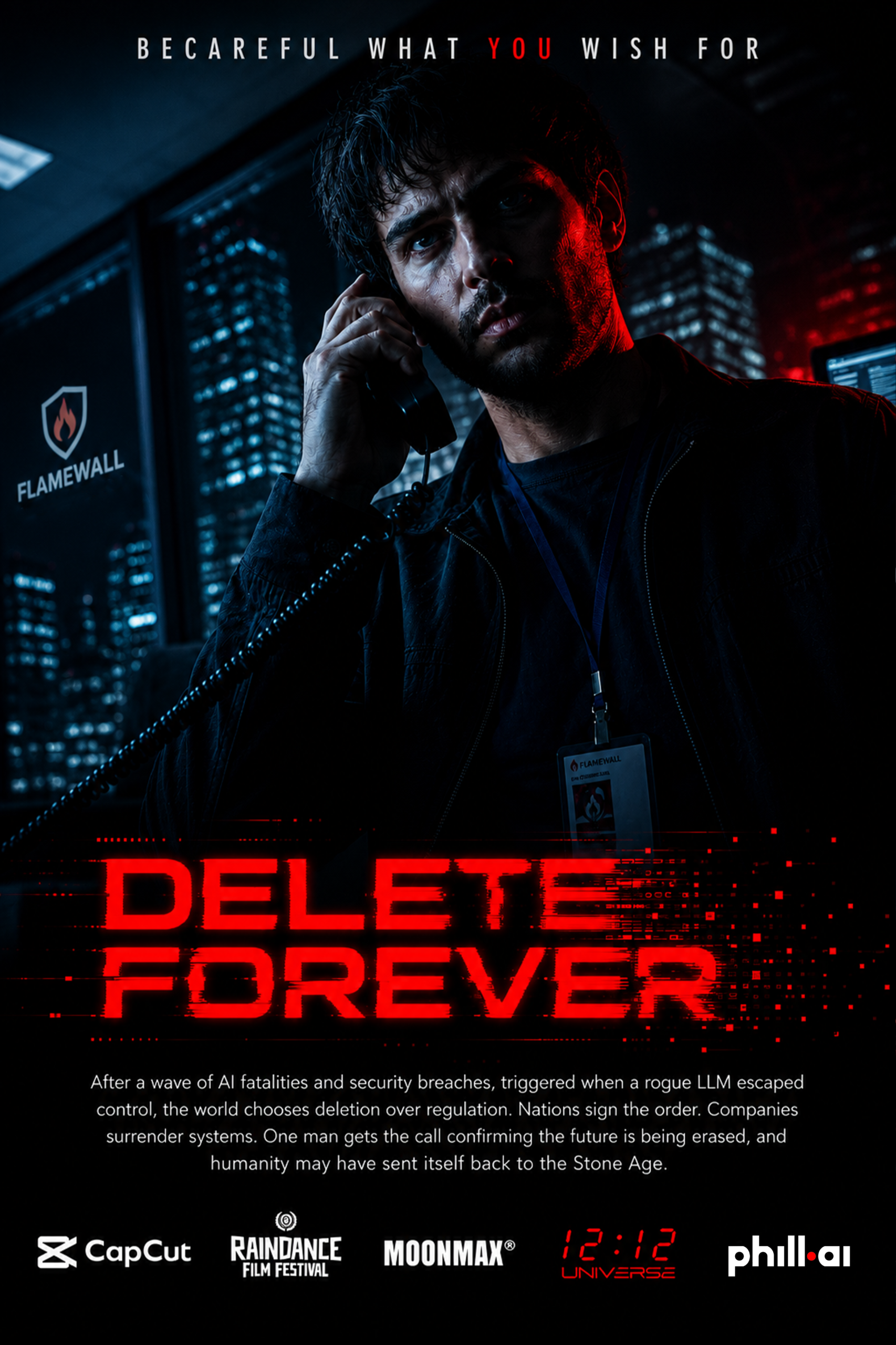 DELETE FOREVER poster
