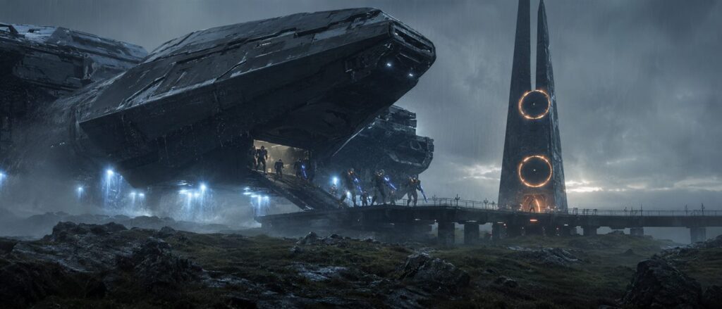 Delfaryn Drop Ship